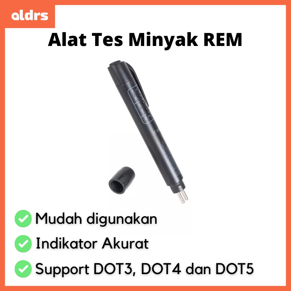 Alat Tes Minyak REM (Brake Fluid)
