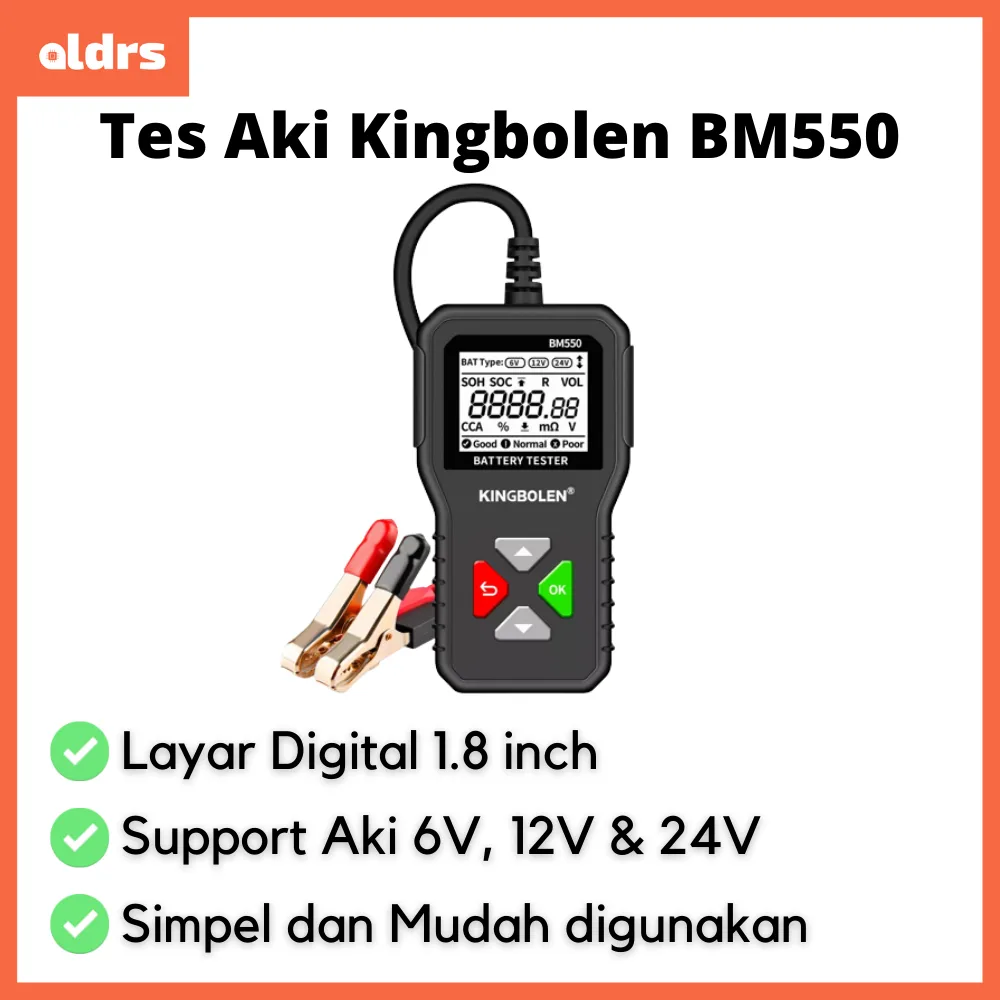 Tes Aki Kingbolen BM550