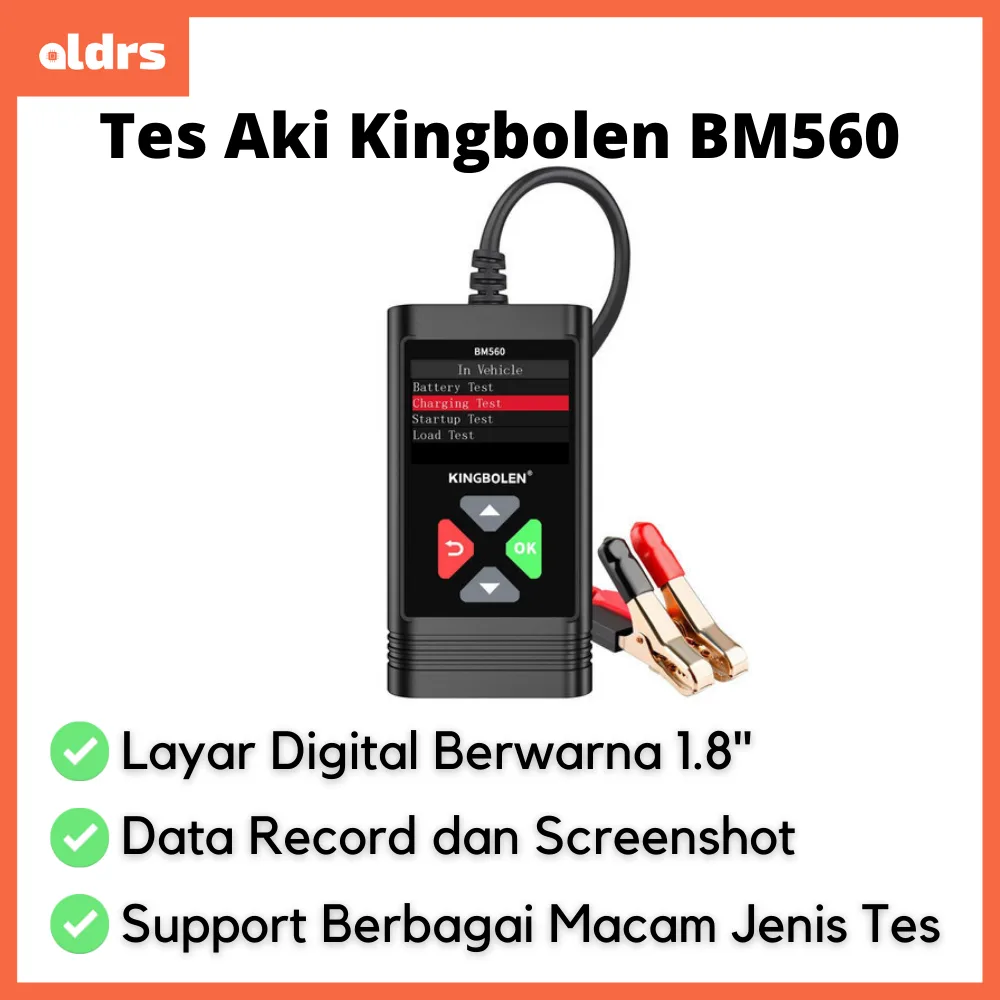 Tes Aki Kingbolen BM560