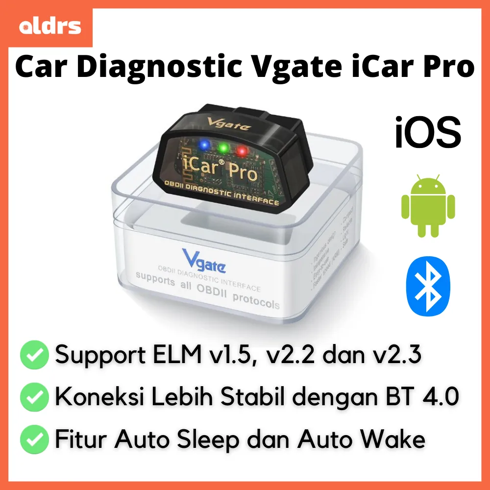 Car Diagnostic Vgate iCar Pro