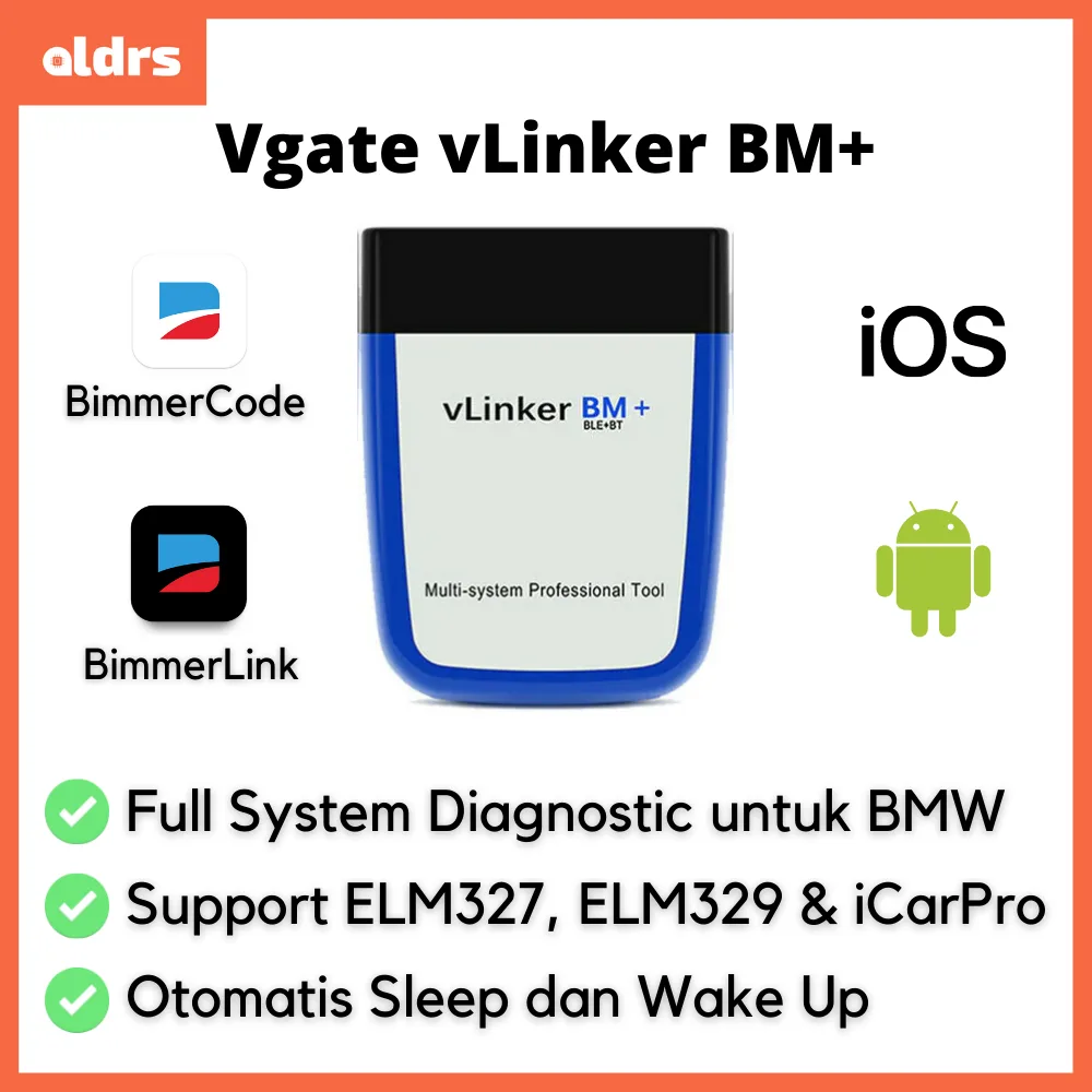 Vgate vLinker BM+ BMW