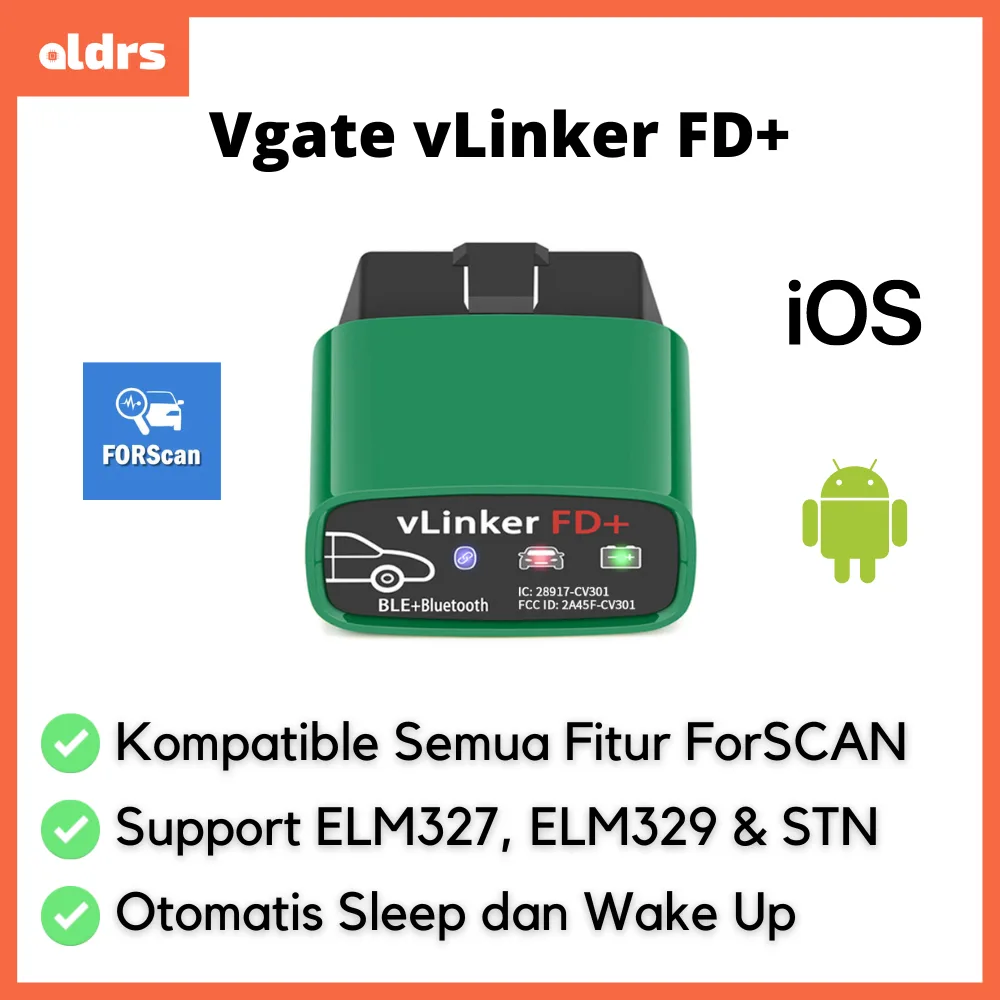 Vgate vLinker FD+ Ford